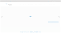 Desktop Screenshot of migesa.com.mx